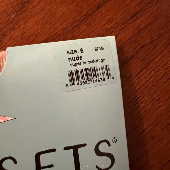 SPANX ASSETS Nude Super Hi Mid-Thigh Shaper - Picture 2 of 4